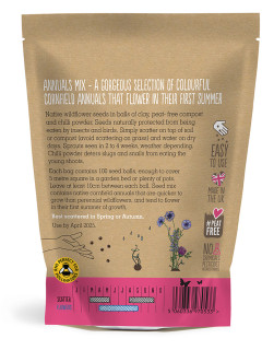 Annual Mix Seedballs packet