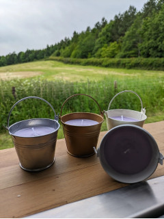 Trio of Mosquito Repelling Candles
