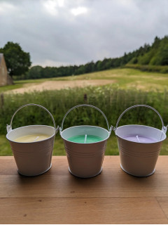 Trio of Insect Repelling Candles