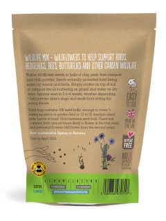 Wildlife Mix Seedballs packet