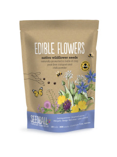 Edible Seedballs (100 balls)