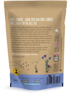 Edible Seedballs (100 balls)