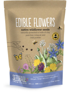 Edible Seedballs (100 balls)