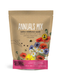 Annual Mix Seedballs packet
