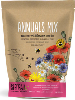 Annual Mix Seedballs packet