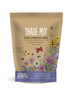 Shade Mix Seedballs packet
