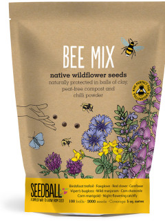 Bee Mix Seedballs (100 balls)