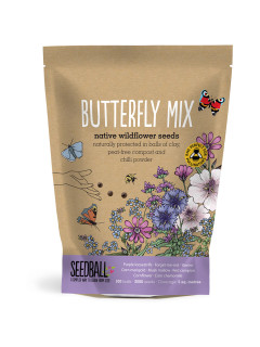 Butterfly Mix Seedballs packet