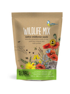 Wildlife Mix Seedballs packet
