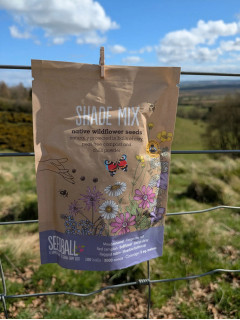 Shade Mix Seedballs packet